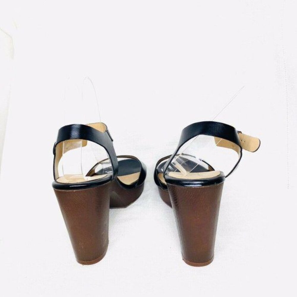 Brash Platform Sandals Strap Chunky Heels Comfortable womens Size 8.5 EUC - Picture 6 of 11